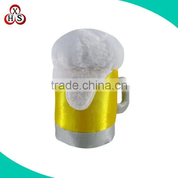 Wholesale Custom Plush Beer Toy Soft Stuffed Plush Toy Beer photo-3
