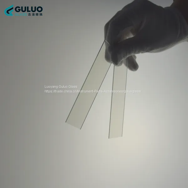 20x80x1.1mm Laboratory Transparent Conductive Indium Tin Fast Shipping on New ITO Glass