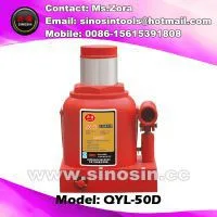 Quick Lift Vehicle Maintenance Tool 50T Hydraulic Bottle Jack