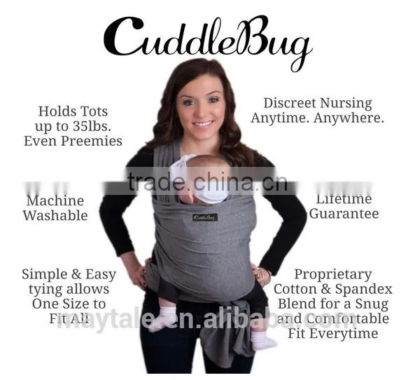 Baby Wrap Infant Baby Carrier Sling Top 0-3 Years photo-3
