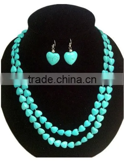 Hot Sale Kallaite Jewelry Set Fashion Jewelry Customized Jewelry 5 Different Shapes photo-4