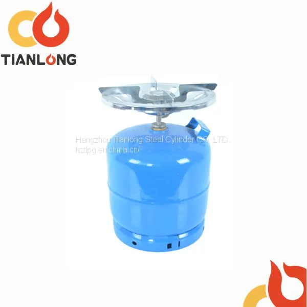 Ukraine 3kg BBQ Portable Low Pressure Gas Vessel