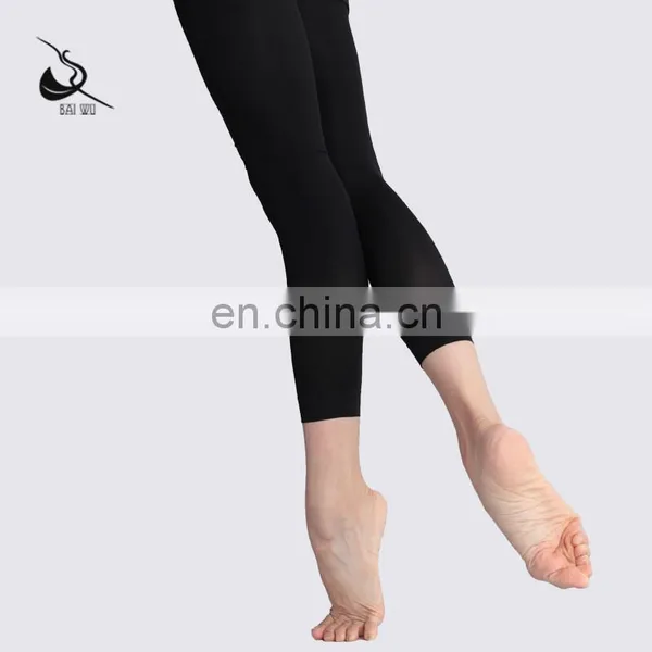 116130004 Ballet Footless Pantyhose Ballet Dance Tights photo-5
