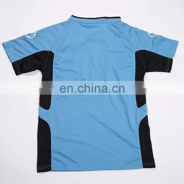 Short Sleeves Soccer Athletes Jerseys With Pocket photo-2