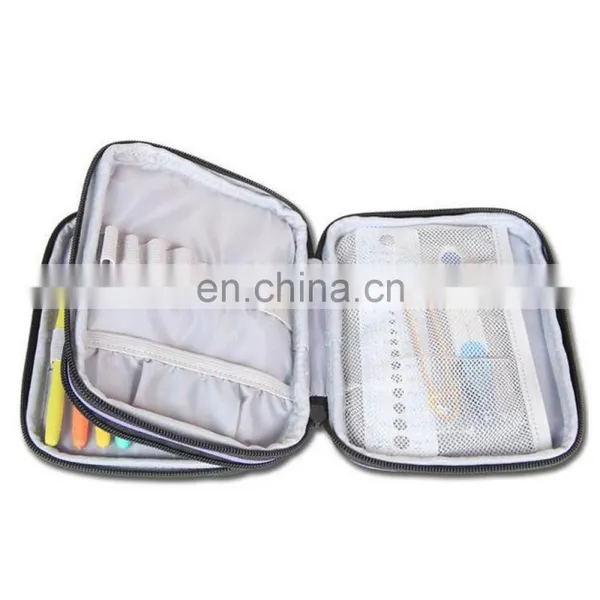 High Quality PU Crochet Hook Set Storage Bag For Sale photo-5