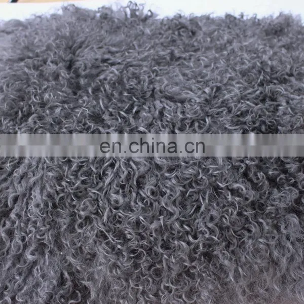 Mongolian Lamb Sheep Fur Plates/Tibet Lamb Sheep Fur Plate/Real Lamb Fur Plates