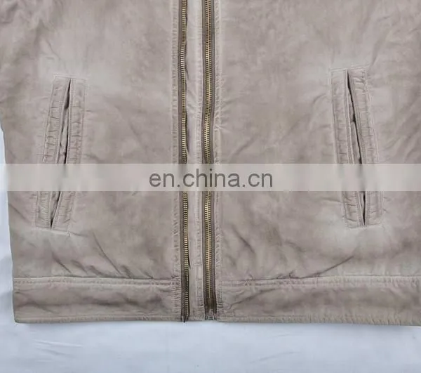 Mens Thin Diamond Quilted Stylish Cotton Camouflage Motrocycle Jacket photo-4