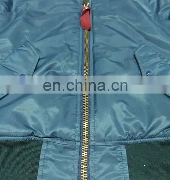 Hot Selling Good Quality Flight Army Parka Men Jacket for Military photo-5