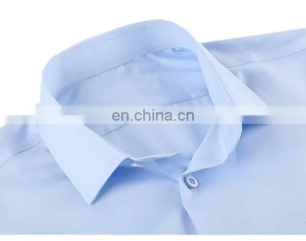 2016 China Men Business Shirt Formal Design in Bulk photo-3