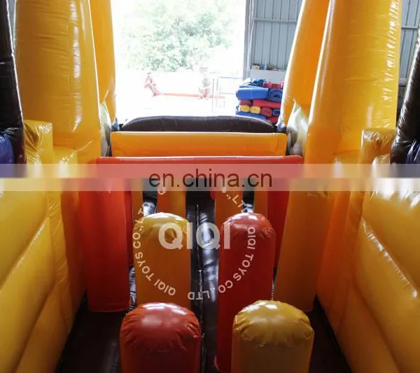 Adult Obstacle Bouncy Castle Inflatable Obstacle Course for Sale photo-4