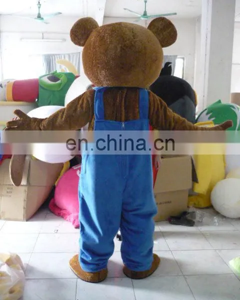 Lovely Bear Mascot Costume,mascot Costumes for Sale photo-3