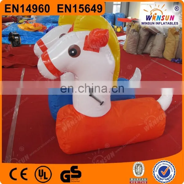 inflatable pony jumping animal inflatable animal toys for kids