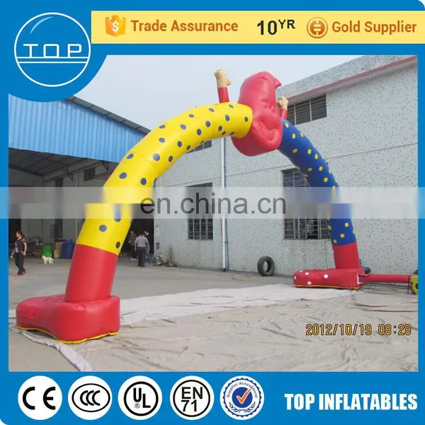 New Design Gate Designs for Parking Large Inflatable Tent Balloon Arch on Sale photo-5