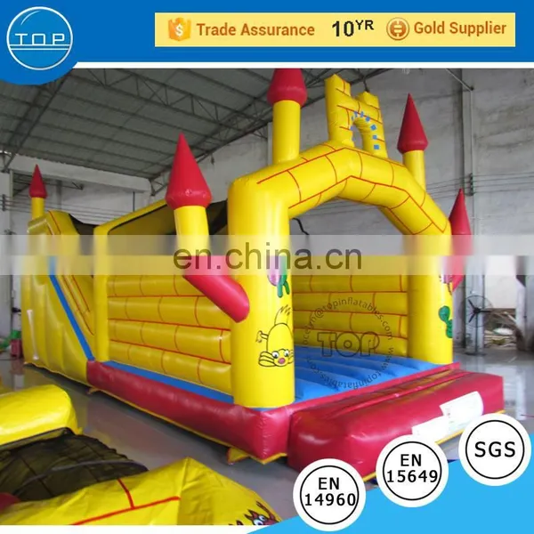 TOP INFLATABLES Professional Adult for Sale Baby Bouncer Swing Nip Slip on a Water Slide photo-3