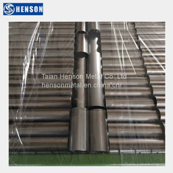 Grade 409L 441 436L 439M Welded Stainless Steel Pipe For Gas Pipe / Auto Exhaust Pipe photo-4