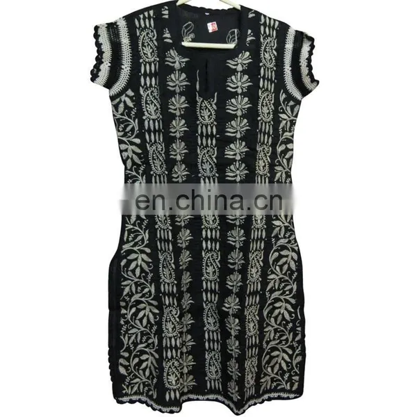 Khadi Cotton Kurti Top Wholesale India photo-2