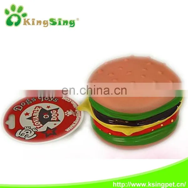 Med. Hamburger Pet Toy/dog Toy photo-2