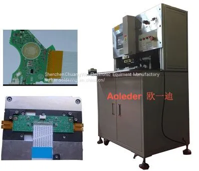 Floor-type PCB Hotbar Soldering Machine in SMT Line,CW-2A2P photo-3