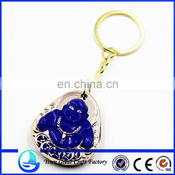 2015 New Design Custom Buddha Key Chain Wholesale photo-6