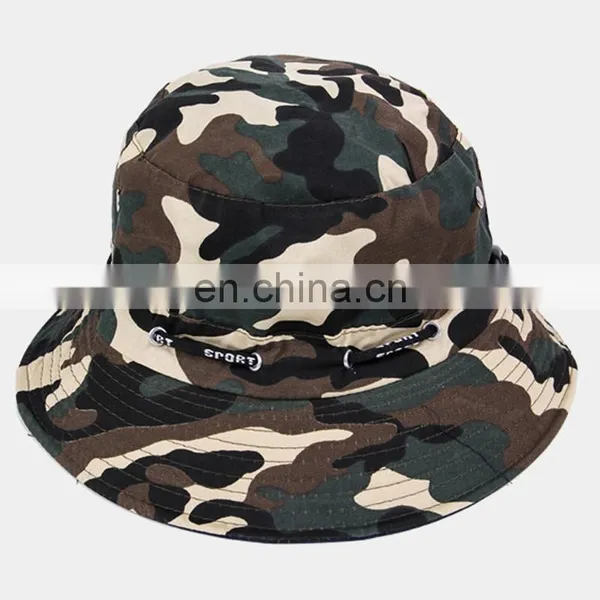 Camo Bucket Hat Custom for Men photo-4