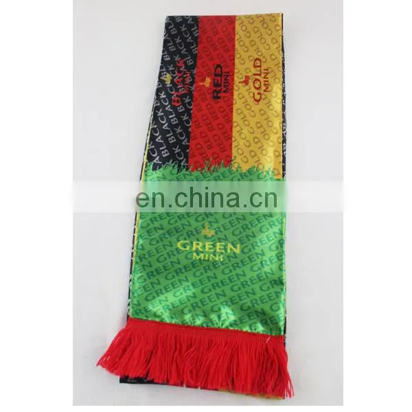 Super Quality Cheap Chinese Supplier Football Fans Scarf photo-3