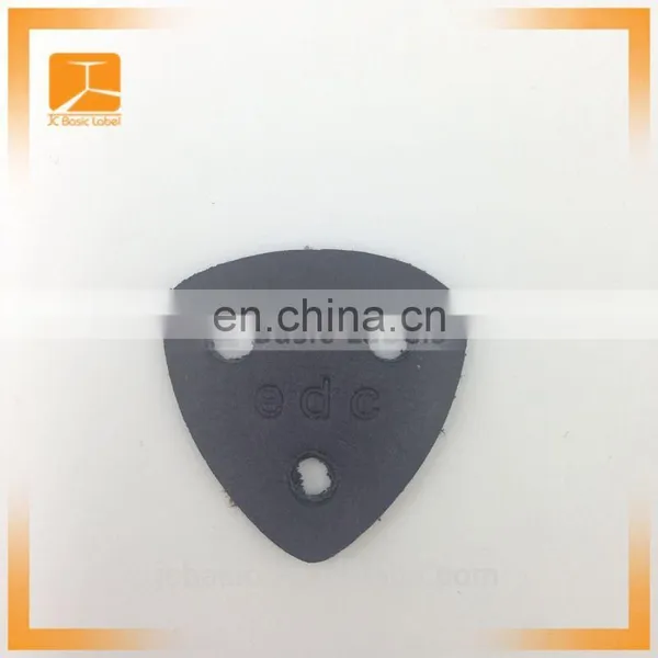 Custom Personalized Logo Genuine Leather Label/ Leather Patch and Tags for Garment photo-5