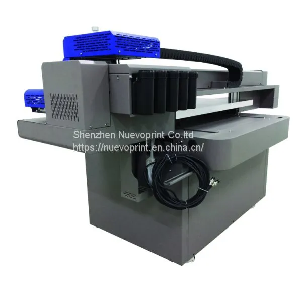 2018 Galaxy Digital UV Flatbed Printer Printing Machine for Sale NVP6090T photo-3