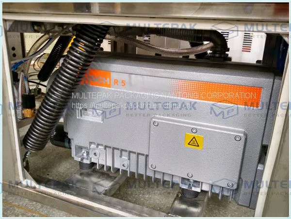 Multepak Automatic Double Chamber Food Vacuum Packaging Machine photo-3