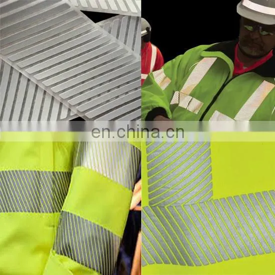 Reflective Tape Iron on Safety Clothing photo-5