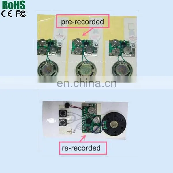 2 Pieces AAA Battery USB Sound Recordable Module photo-6
