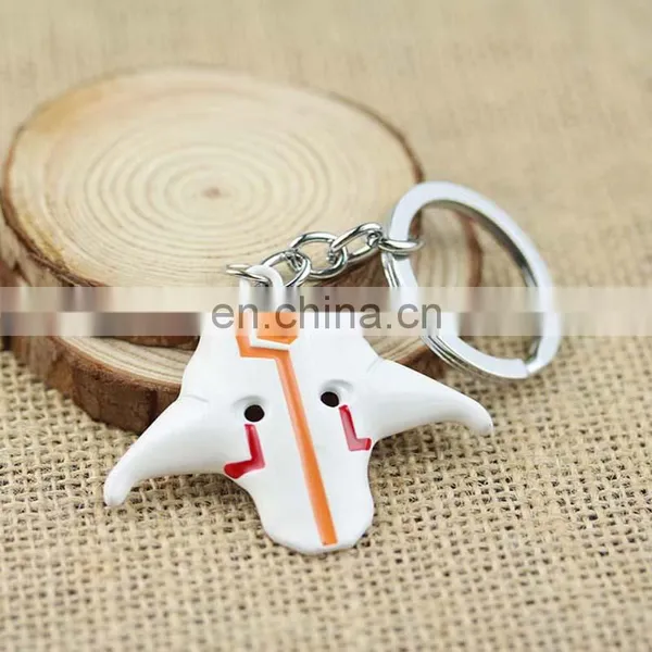 FAY DOTA 2 Ti4 Blademaster Dominate Jugg Mask Man Fashion Souvenir Gift Keychain 8 photo-2