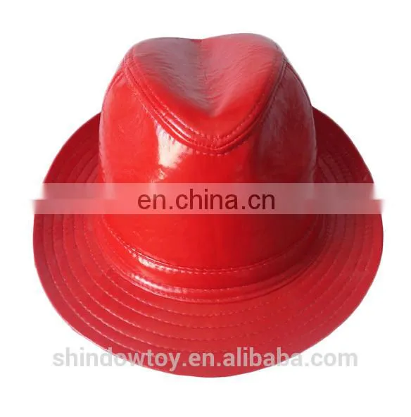 PU Women Fedora Hat