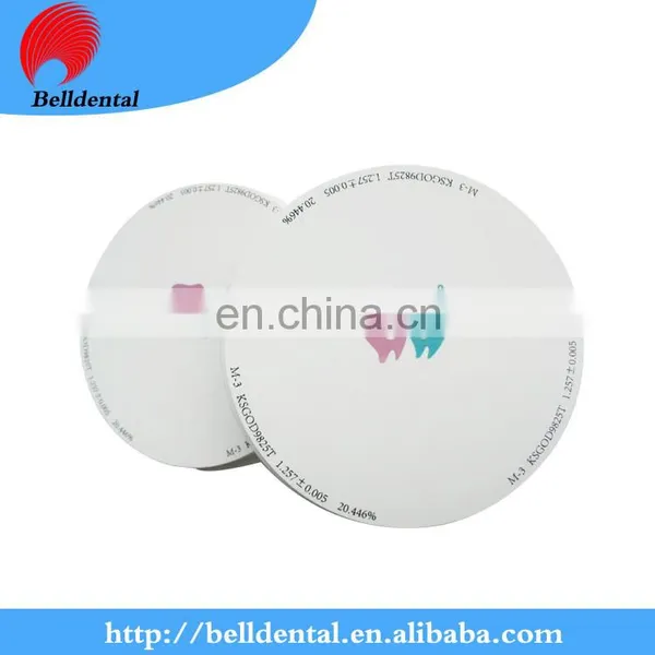 Open Cad/cam System Super Translucent Dental Sintering Milling Zirconia Blocks photo-4