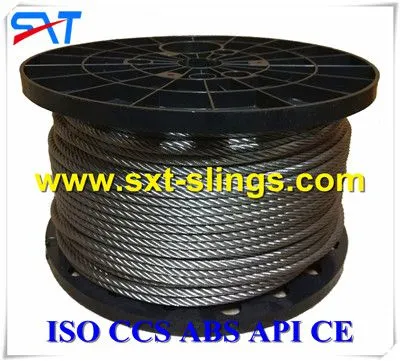 Point Line Contacted Steel Wire Rope Exporter 4V*48S+5FC
