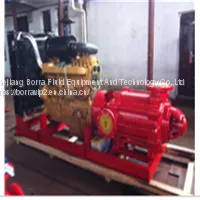 diesel engine pump for fire fighting