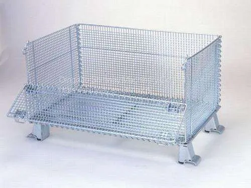 Warehouse stackable fruits storage container