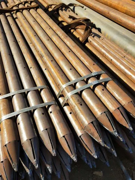 Grouting Piling Steel Pipe Cementitious Grout Pipe photo-3