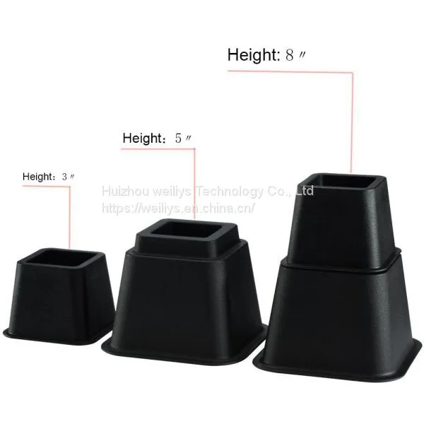 Bedding Premium Adjustable Furniture Risers,Bed Riser, Table Riser, Chair Riser Sofa Riser photo-2