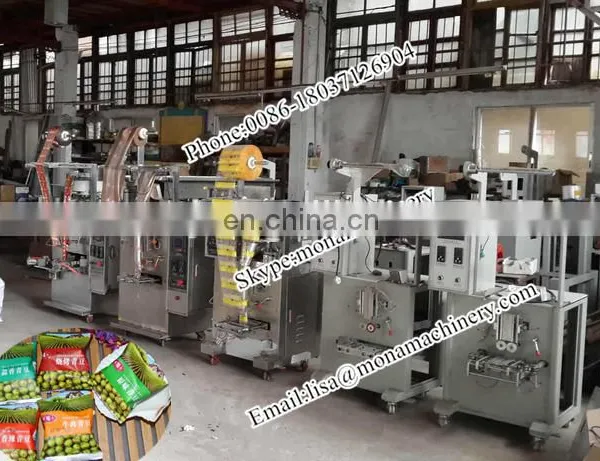 Semi - Automatic Food Nuts Dry Fruits / Walnut Packing Machine photo-3
