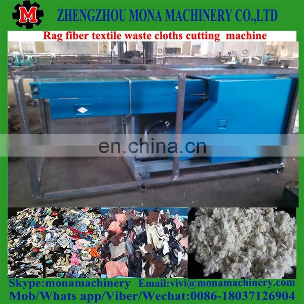 Wire Rope Cutting Machine for Rag ,rope,plastic and Cotton photo-5