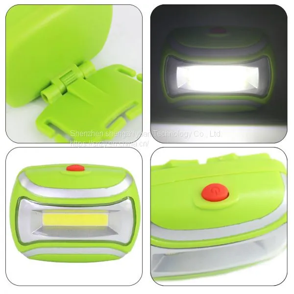 LED Headlamp 3W Headlight Impressive Mini Children's Head Lamp Outdoor Running Fishing Camping Lights photo-3