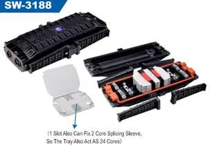 Fiber Optic Splice Closure