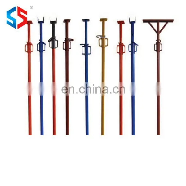 ASP-090 Tianjin Shisheng Concrete Adjustable Scaffolding Sreel Props For Sale photo-6