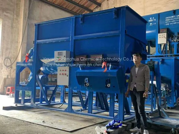 Dry mortar mixer