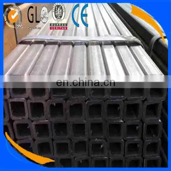 Astm A500/en10219 Q235 Mild Carbon Steel Profile Galvanized Square Hollow Section Iron Tube photo-3