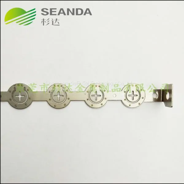 Pure Nickel and Copper Made Busbar for Battery Connector Used in EV and Inverter photo-5