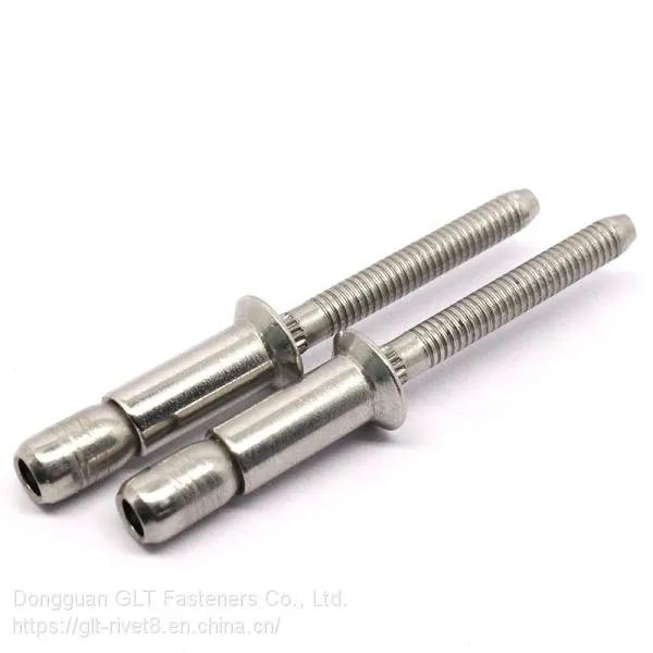 Stainless Steel Blind Rivet Kliklock Rivets photo-2