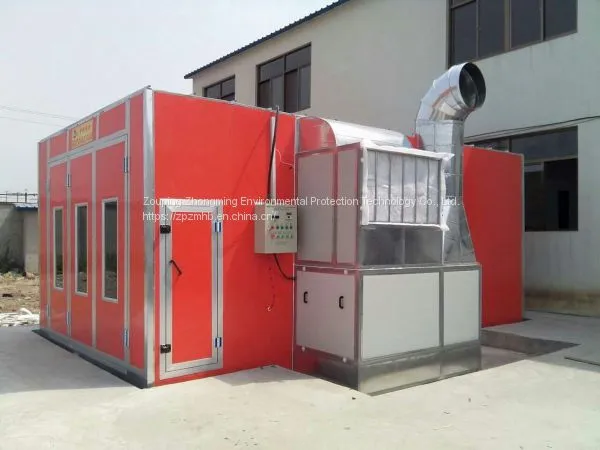ZM CE High Quality Low Price Spray Booth photo-2