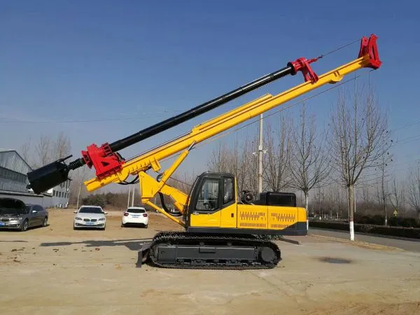 Pile Driving Machine Mining Drilling Equipment photo-3