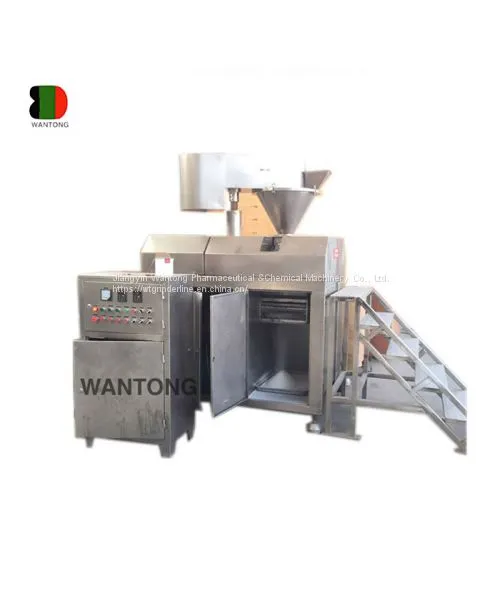 Dry Compactor Granulator photo-2